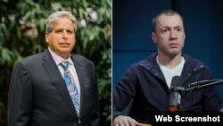 Роберт Амстердам и Георгий Бачиашвили 