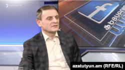 Начальник Полиции Армении Валерий Осипян, 24 декабря 2018 г. 