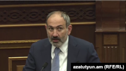 Премьер-министр Армении Никол Пашинян (архив)