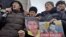 Kazakhstan – the mourning rally in memory of civil activist Dulat Agadil wich died in a Nur-Sultan city police detention center. Almaty, 27Feb2020