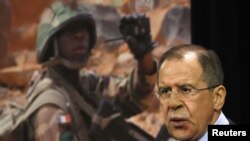 Сергій Лавров, архівне фото