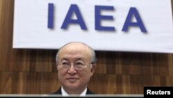 یوکیا آمانو، مدیر کل آژانس بین‌المللی انرژی اتمی