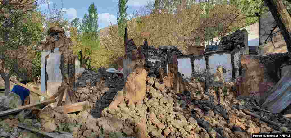 Кишлак Ходжаи Аъло, джамоат Чоркух Исфаринского района, 2 мая 2021 года.&nbsp;