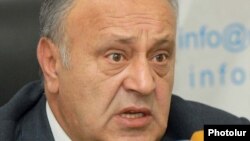 Бывший министр градостроительства Вардан Варданян 