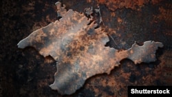 Qırım haritası. İllüstratsiya