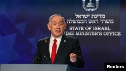 Він заявив, що Ізраїль внаслідок ударів по Ірану знищив значну частину його арсеналу балістичних ракет і найбільший об’єкт зі збагачення урану