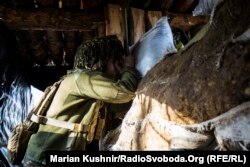 Позиції українських військових поблизу Горлівки (Шуми), Донецька область, 17 квітня 2021 року