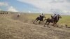 Ык буе авыллары Сабантуенда ат чабышы
