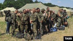 Українські військовослужбовці на території Росії, Ростовська область, 4 серпня 2014 року