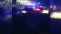 Сотни азербайджанцев попытались пересечь границу