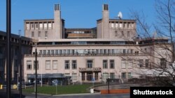 Будівля Міжнародного трибуналу з колишньої Югославії, Гаага (©Shutterstock)