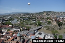 نمایی عمومی از تفلیس پایتخت گرجستان