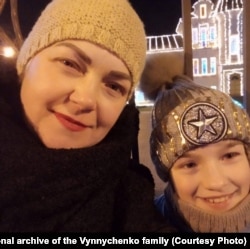 Катя Вініченко з мамою Іриною. Фото: з архівів родини