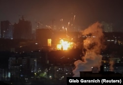 Выбух дрона ў Кіеве, 14 лістапада 2025