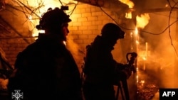 Ukrainian authorities said that residential areas, medical facilities, and other infrastructure were damaged in the regional capital, Kherson, during the shelling. (file photo)