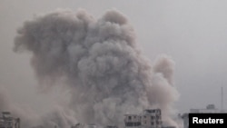 Պայթյունի հետևանքները Գազայում, հոկտեմբերի 6, 2025թ․