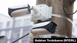 «Коопсуз шаар» долбоорунун камералары. Бишкек шаары.