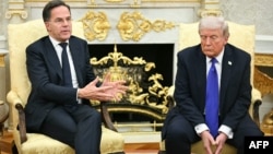 Відповідаючи на запитання журналістів під час зустрічі з генсекретарем НАТО Марком Рютте у Вашингтоні, Трамп сказав, що «настав час» для посилення санкцій проти Росії