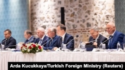 Ілюстраційне фото. Російська делегація на зустрічі з українською, Стамбул, 16 травня 2025 року