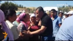 Ачууланган тургундар Бишкек-Ош жолун буушту