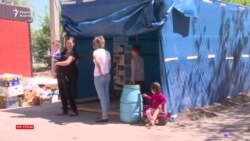 Многодетная семья пять дней живет на улице