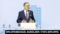 Չեխիայի վարչապետ Պետր Ֆիալա, արխիվ