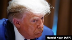 23 вересня Трамп на пресконференції заявив, що результати виборів має затвердити Верховний Суд