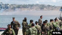 Морська піхота ЧФ Росії