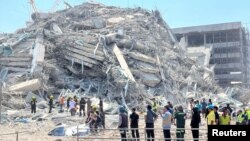 Разрушения в Бангкоке после землетрясения в Мьянме