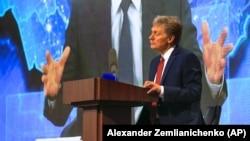 Речник російського президента Дмитро Пєсков каже, що заява Зеленського «підтверджує позицію Києва щодо небажання вести переговори»