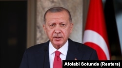 Президент Турции Реджеп Тайип Эрдоган