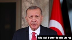 Президент Турции Реджеп Тайип Эрдоган