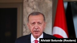 Президент Турции Реджеп Тайип Эрдоган