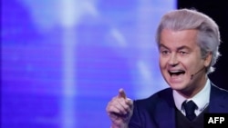 Нідерландський крайньо правий політик Герт Вілдерс