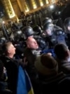 Protests Erupt In Bucharest As Far-Right Politician Georgescu’s Presidential Bid Rejected