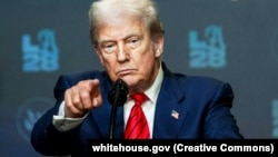 Президент США Дональд Трамп (архівна світлина)