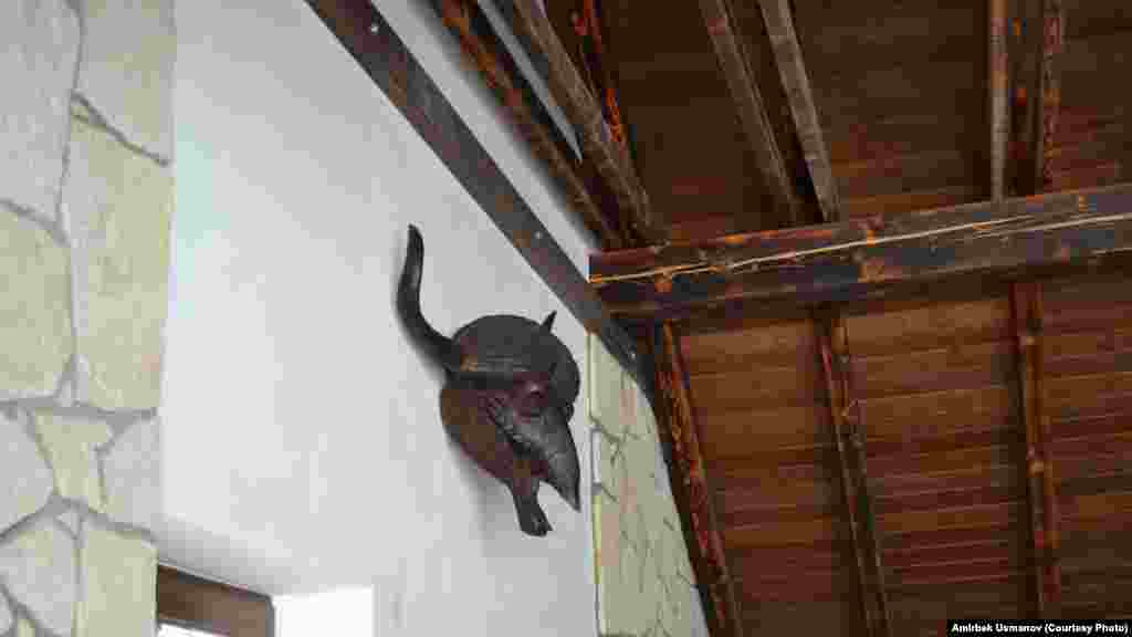 Жыгач артефакт. Ботсвана. Эко борбордун адеми залы.