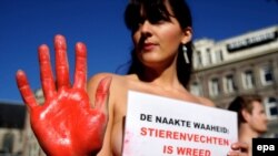 Противники корриды тоже зарегистрировались и участвуют в испанских выборах