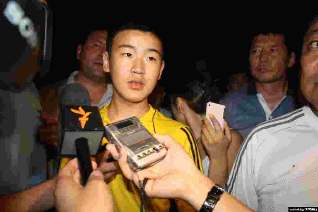 Санжар Тюлеев сын депутата Наримана Тюлеева