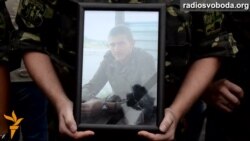 У Запоріжжі попрощалися з загиблим бійцем
