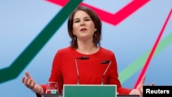 Міністр закордонних справ Німеччини в новому уряді Олафа Шольца Анналена Бербок