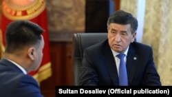 Сооронбай Жээнбеков.