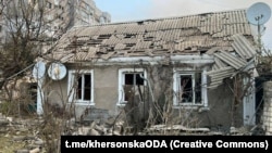 Наслідки російських обстрілів у Херсоні, 24 жовтня 2025 року, ілюстративне фото