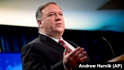 Державний секретар США Майк Помпео