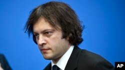 Վրաստանի վարչապետ Իրակլի Կոբախիձե, արխիվ