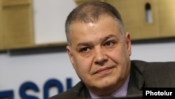 Министр юстиции Давид Арутюнян (архив)