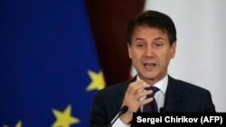 Конте очолює італійський уряд з 1 червня 2018 року