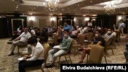 Стамбул шаарындагы кыргызстандыктар.