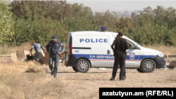 Իրավապահները Մերձավանում, 24-ը սեպտեմբերի, 2025թ.