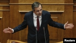 Премьер-министр Греции Антонис Самарас